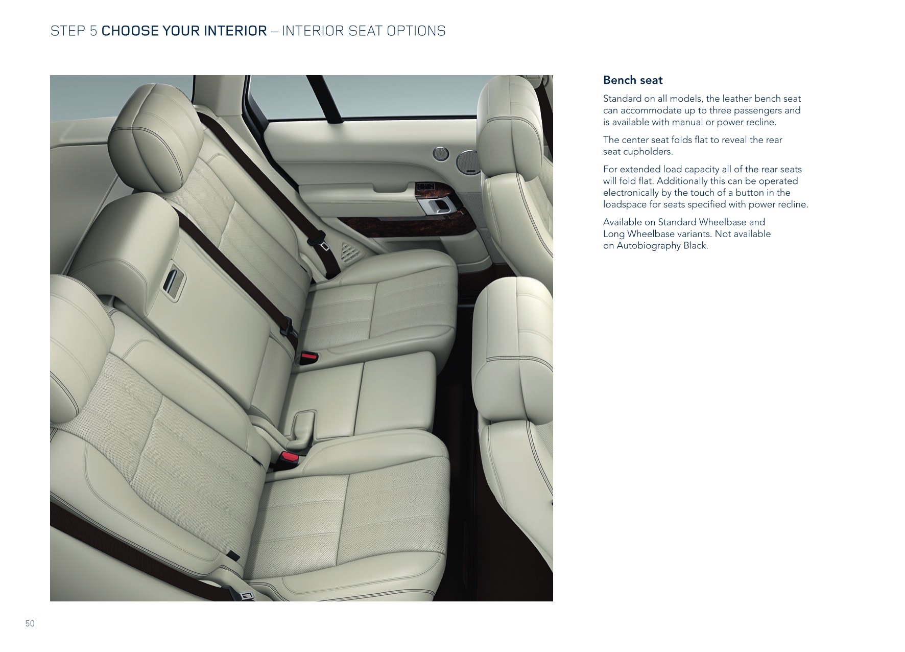 2015 Range Rover Brochure Page 86